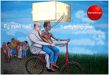 SAMFYLKING - AUÐHYGGJA