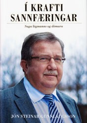 Jón Steinar Gunnlaugs - bókarkápa