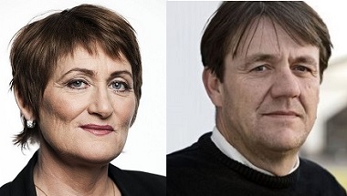 Helga og Óli Björn