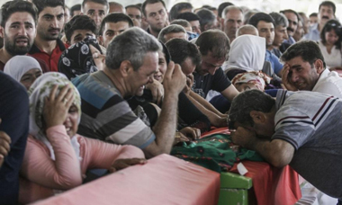 Kúrdar - árásir á