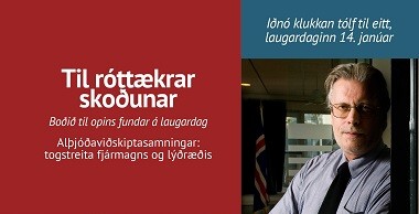 Fundur í Iðnó - 2