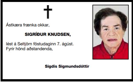 SIGGA SYSTIR KVÖDD