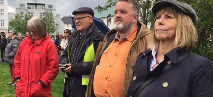 ÁVARP Á AUSTURVELLI UM ORKUPAKKANN