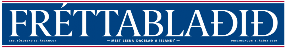 ÞAKKIR TIL FRÉTTABLAÐSINS. EÐA KANNSKI EKKI!