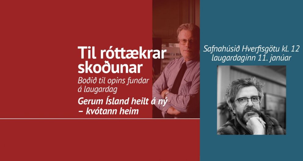 KVÓTANN HEIM!