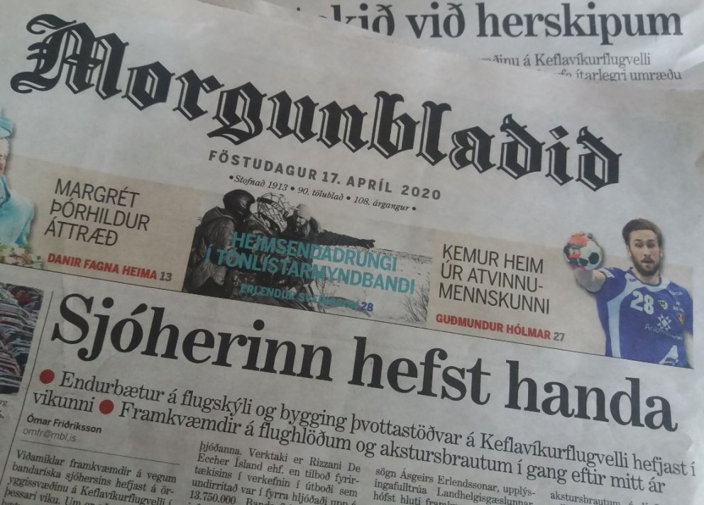 ALLT EINS OG ÁÐUR: HERMANG Í BOÐI RÍKISSTJÓRNAR