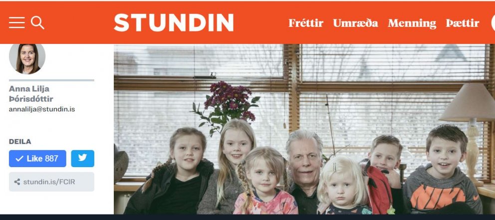 Í GÓÐUM FÉLAGSSKAP Í SUMARBYRJUN