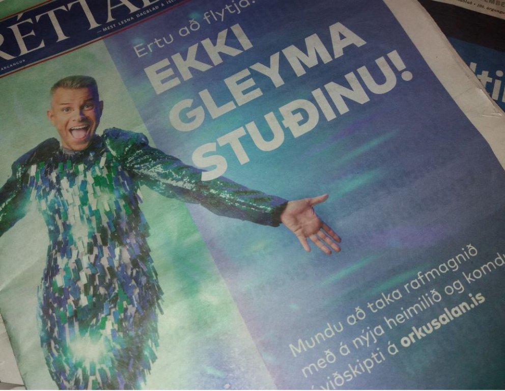 HVAÐ ER TIL RÁÐA EF VIÐ VILJUM EKKI STUÐIÐ?