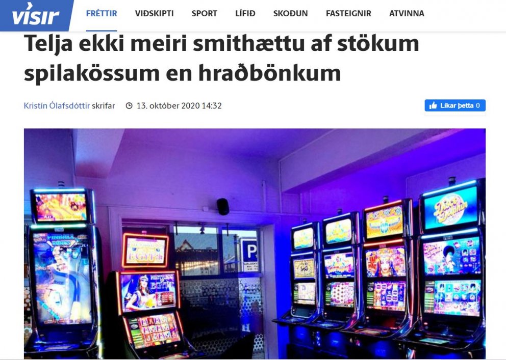 HEILBRIGÐISYFIRVÖLD BREGÐAST EN EKKI VÍSIR