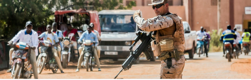 ENN UM HVALFJÖRÐ OG NÚ EINNIG UM MALI