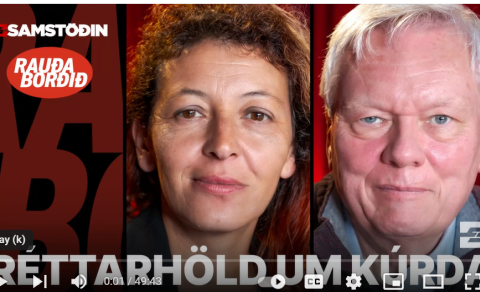 JAN FERMON OG CEREN USYAL HJÁ ODDNÝJU EIRI Á SAMSTÖÐINNI