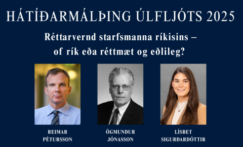 HÁDEGISFUNDUR UM AÐFÖR AÐ RÉTTINDUM