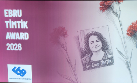 Í MINNINGU EBRU TIMTIK – IN THE MEMORY OF EBRU TIMTIK